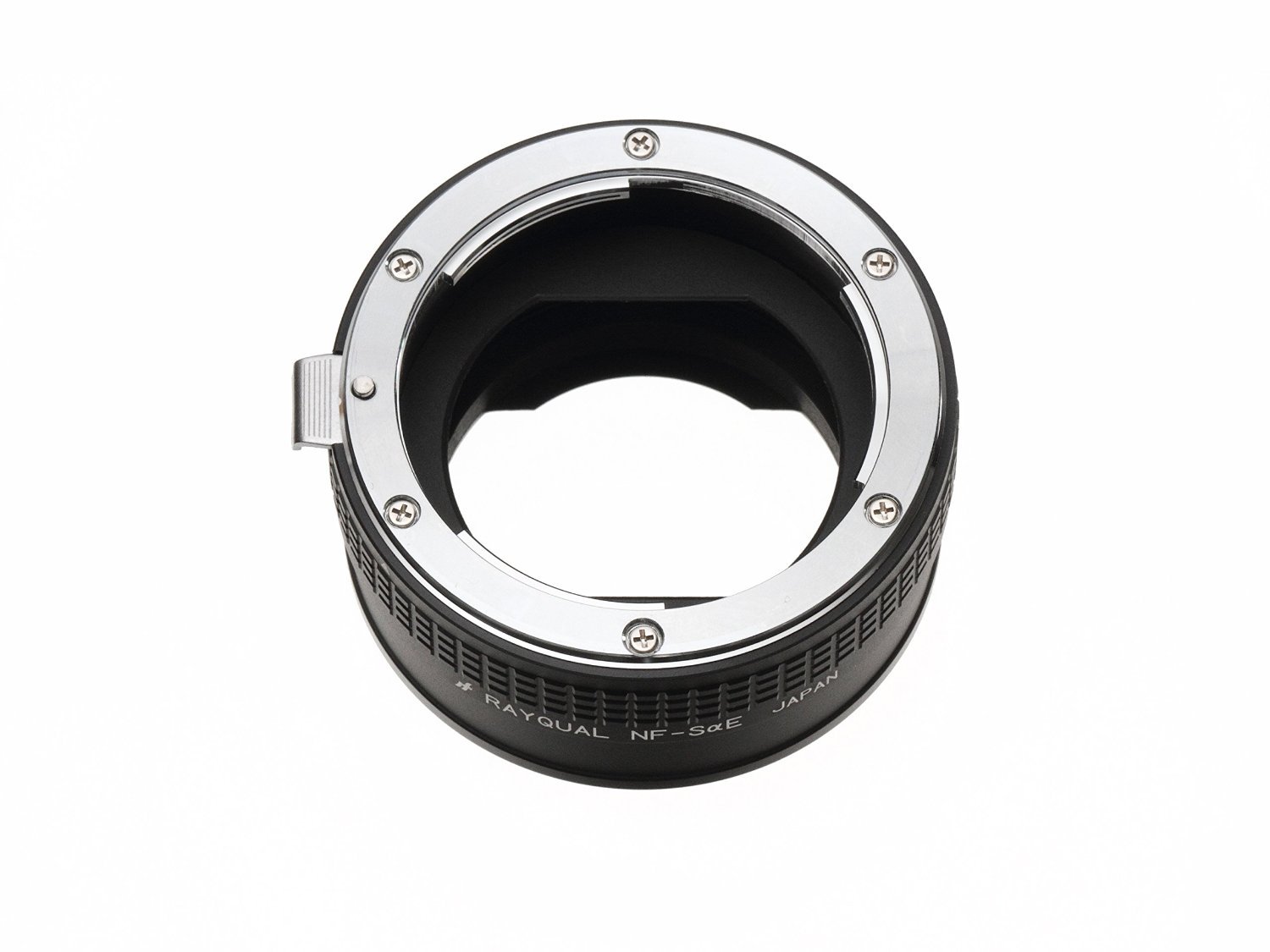 Rayqual Japan-Made Lens Mount Adapter for Sony E-Mount Cameras - Compatible with Vintage & Modern Lenses for Photography & Videography