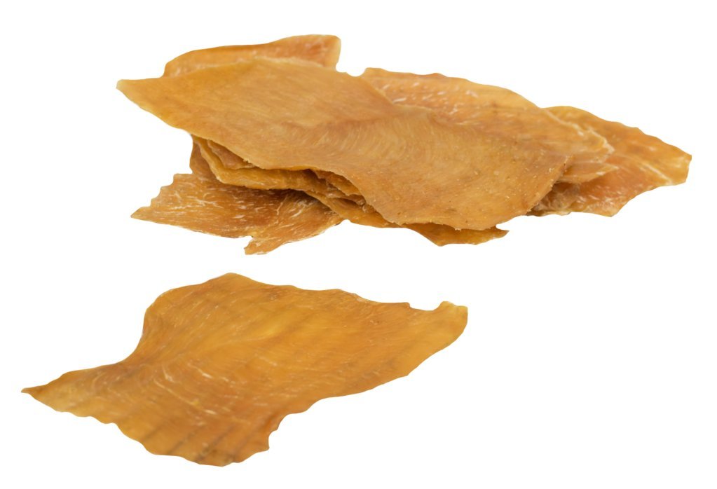 Premium Chicken Jerky Dog Treats - All Natural Dehydrated Chicken Breast Slices for Dogs (7 oz) | High Protein Training Snacks & Healthy Rewards for Pets