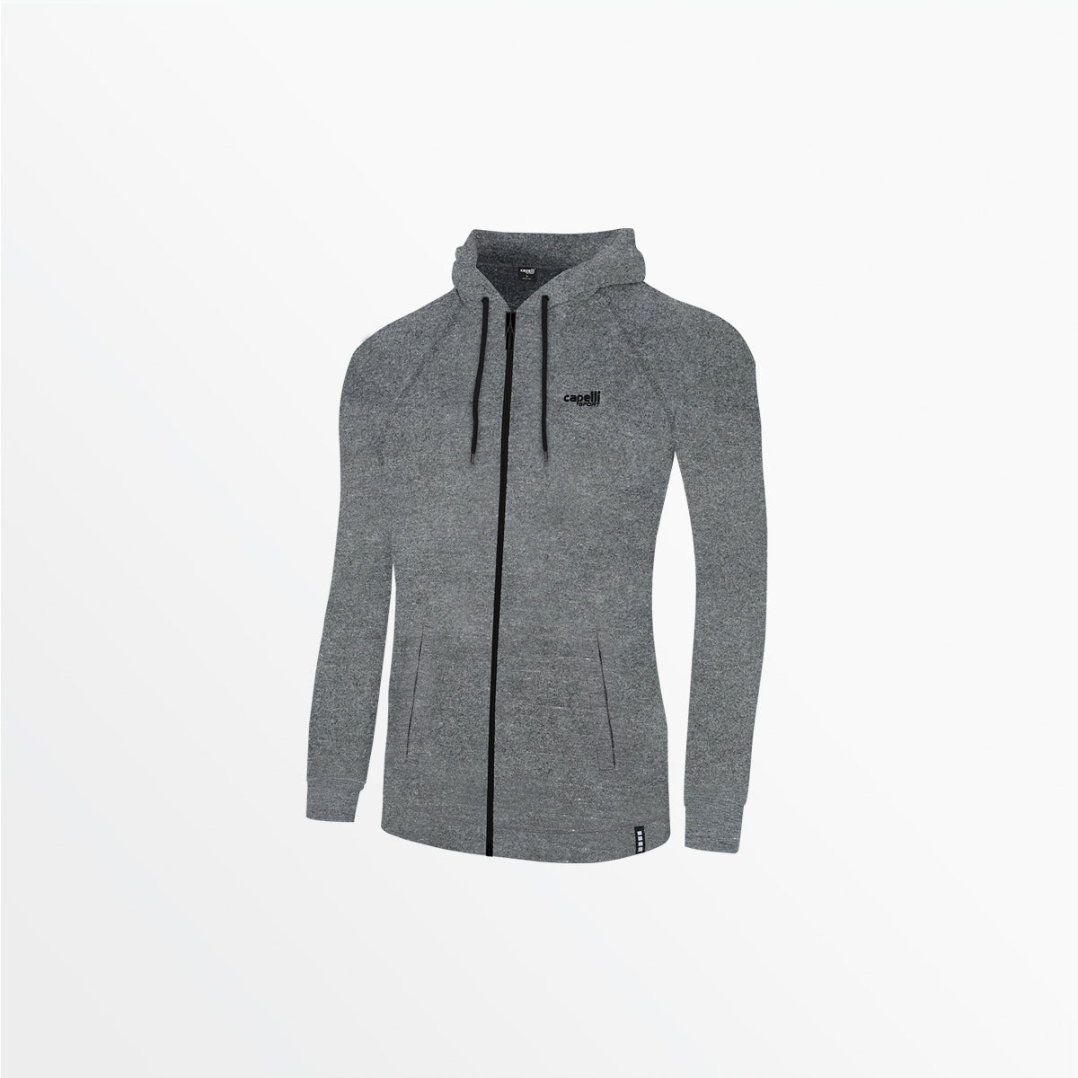 Women's Cozy Heathered Zip-Up Hoodie - Soft Fleece Pullover for Casual Wear, Gym, and Outdoor Activities