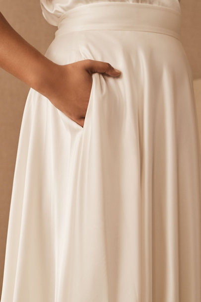 BHLDN Catherine Deane Liz Skirt - Elegant Floral Maxi Skirt for Women | Perfect for Weddings, Parties & Special Occasions