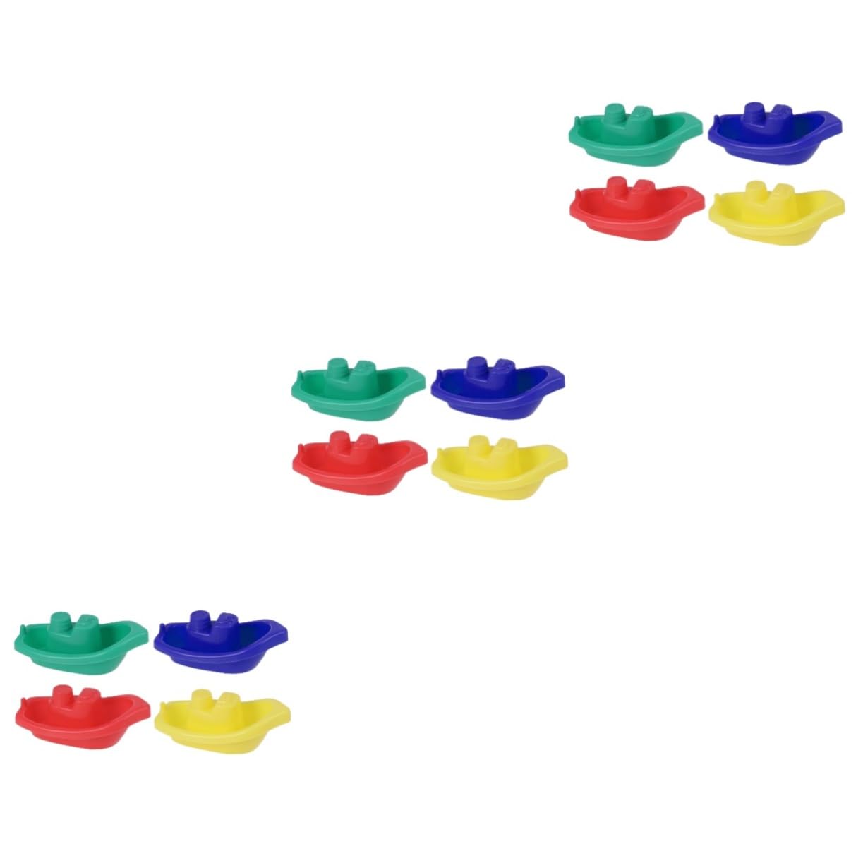 VICASKY 12 Pcs Bath Toys for Toddlers - Floating Animal Bathtub Toys Set, Non-Toxic & BPA-Free Baby Bath Time Fun - Perfect for Sensory Play, Pool Party & Kids Water Play Activities