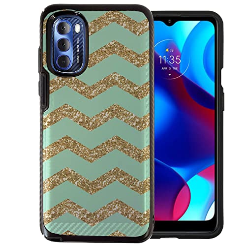 Gold Chevron