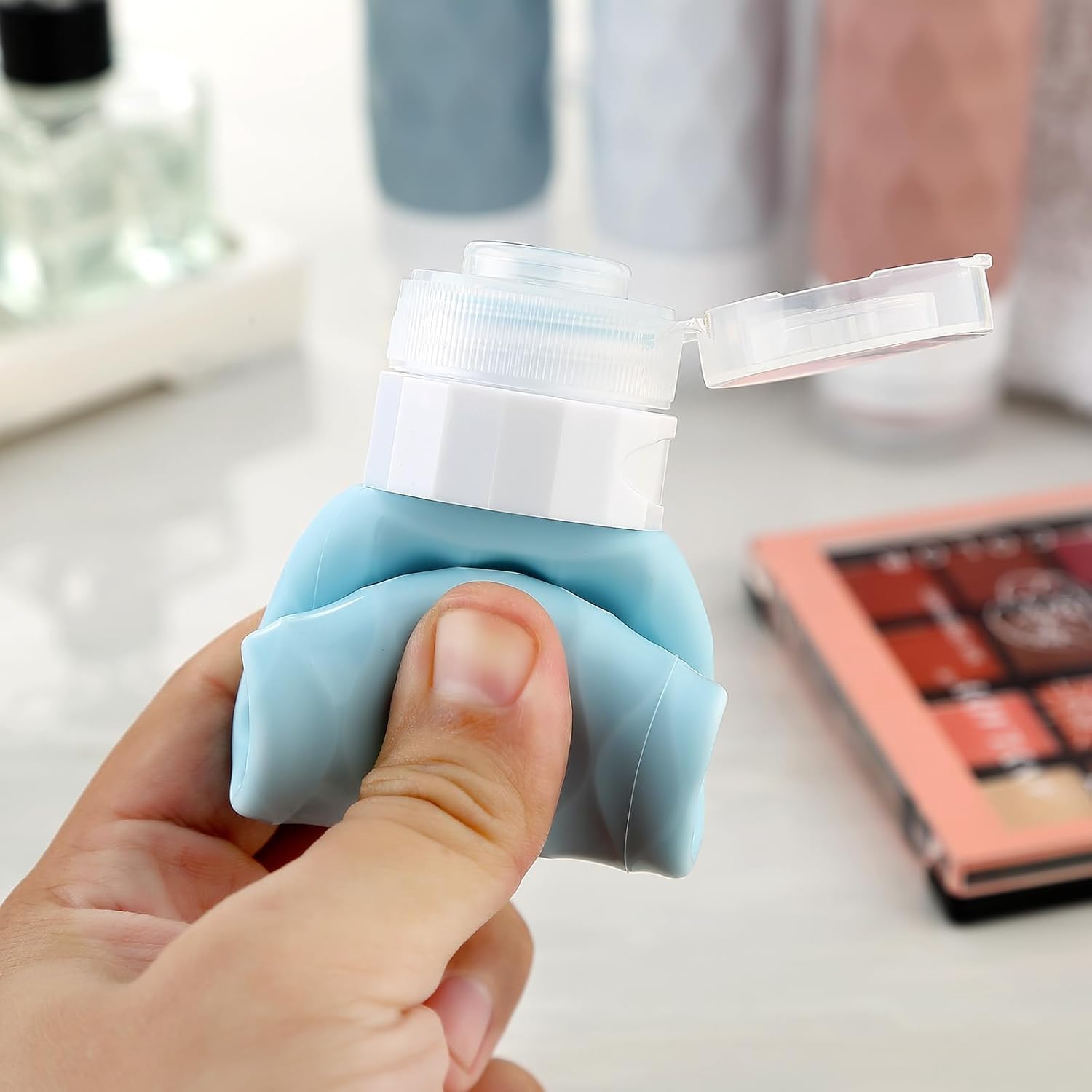 2-Piece 90ml Travel Bottles for Toiletries - BPA Free, Leak Proof & Squeezable Travel Size Containers - Perfect for Shampoo, Conditioner & Lotion - Ideal for Air Travel, Gym & Vacation Accessories