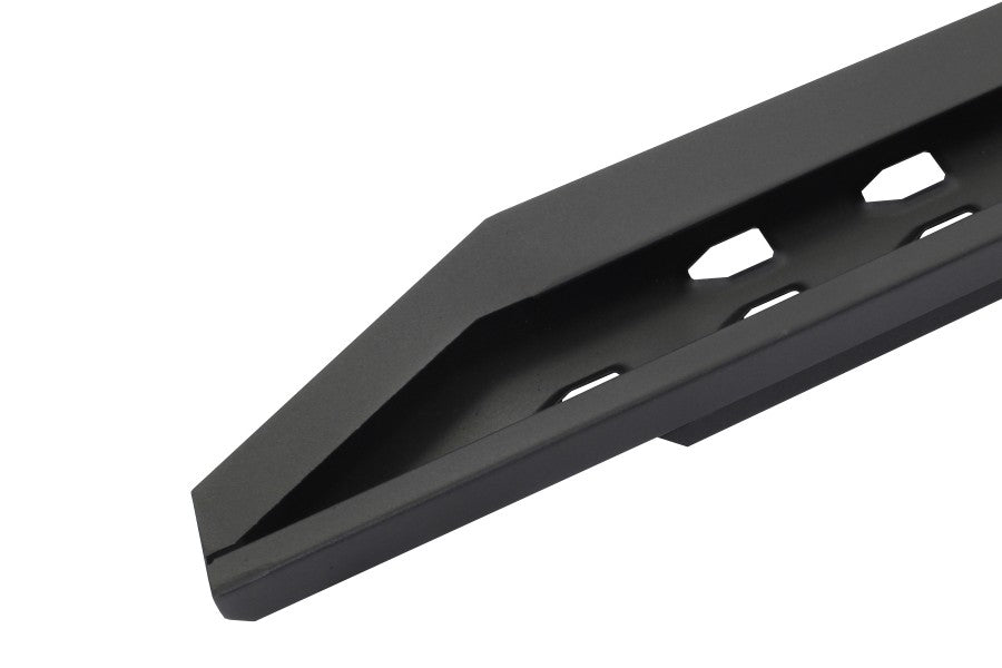 2021-2024 Ford Bronco Sport 4 Door Go Rhino RB20 Slim Line Running Boards with Mounting Bracket Kit - Textured Black - Off-Road Accessories for Enhanced Vehicle Protection & Style