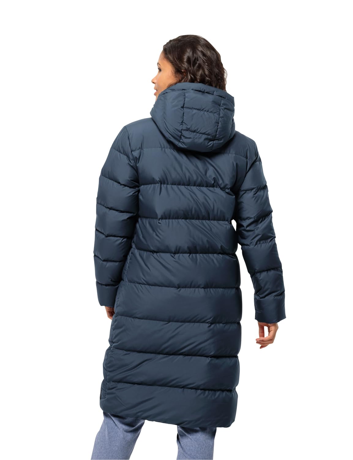 Jack Wolfskin Women's Frozen Palace Winter Coat - Waterproof Insulated Parka for Extreme Cold Weather | Perfect for Skiing, Hiking & Outdoor Adventures