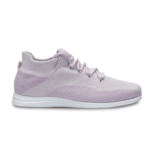 Brunswick Women's Twisted Knit Lilac Bowling Shoes - Lightweight & Comfortable for League Play & Casual Bowling - Perfect for Tournaments, Practice & Fun Nights Out