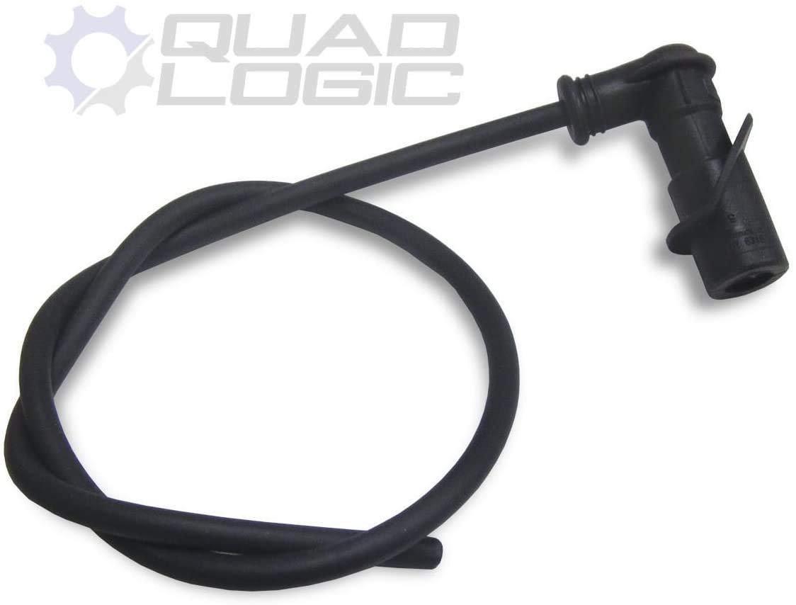 Polaris Sportsman 600 700 ATV Ignition Coil & Spark Plug Cap (2002-2004) - Compatible with Off-Road, Trail Riding & Outdoor Adventures