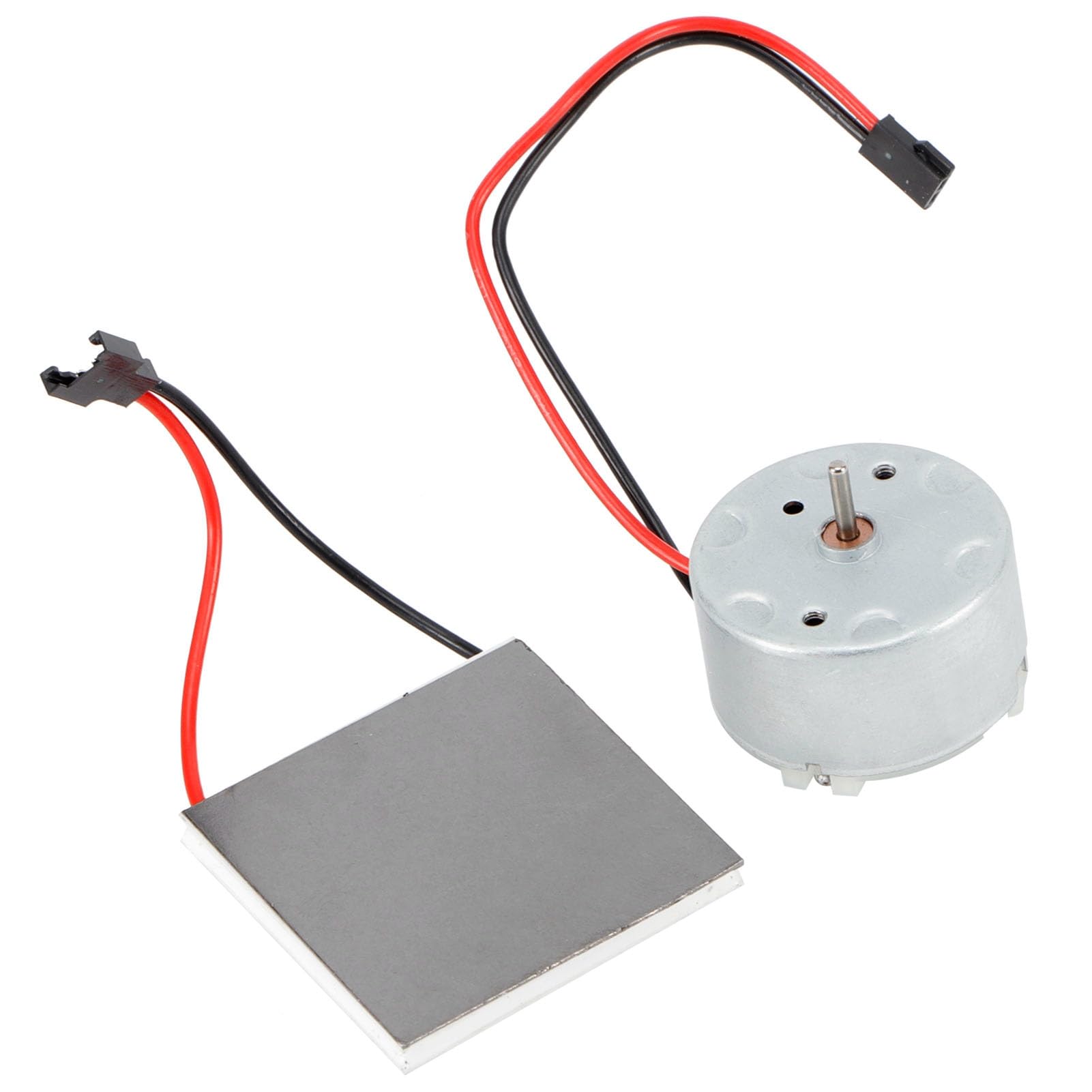 8×6×6 Fireplace Fan Generator with Motor - Replacement Parts for Wood Stove & Fireplace Accessories - Perfect for Heating Efficiency & Home Comfort
