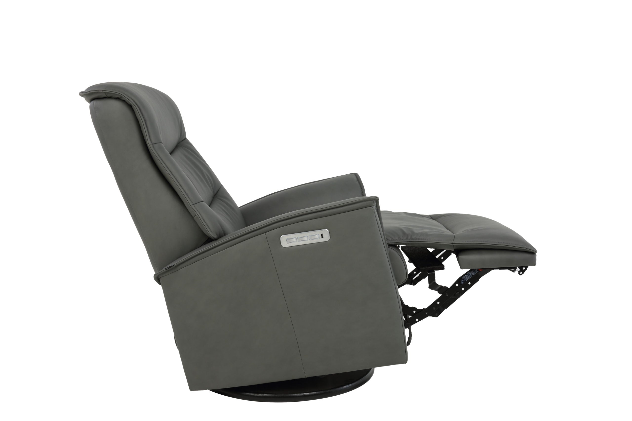 Fjords Dallas Recliner Chair - Premium Comfort Reclining Sofa for Living Room, Home Theater & Office - Ergonomic Design with Adjustable Backrest & Footrest