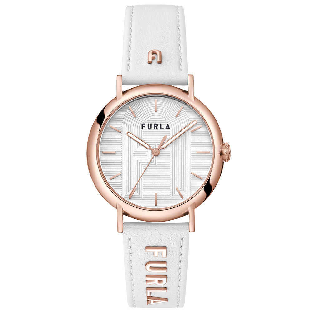 Furla WW00023021L3 Easy Shape Crossbody Bag for Women - Stylish Leather Shoulder Purse for Daily Use, Work, Travel & Shopping