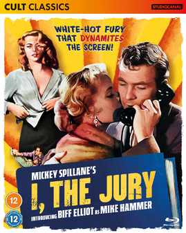 I, The Jury Blu-ray DVD | Classic Film Noir Movie | Perfect for Movie Nights & Collector's Gifts