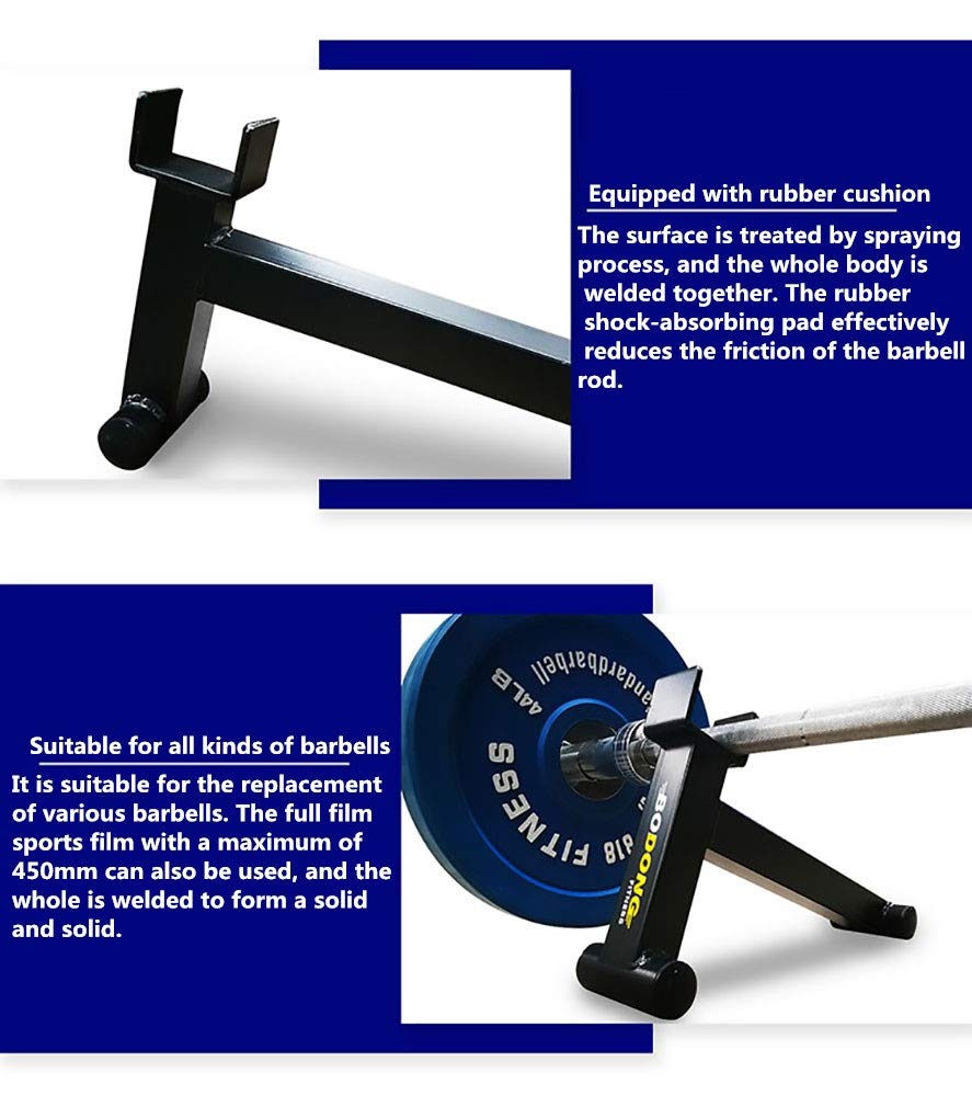 Deadlift Barbell Jack - Heavy Duty Olympic Weight Plate Loader & Unloader - Perfect for Deadlift Training, Weightlifting & CrossFit Workouts