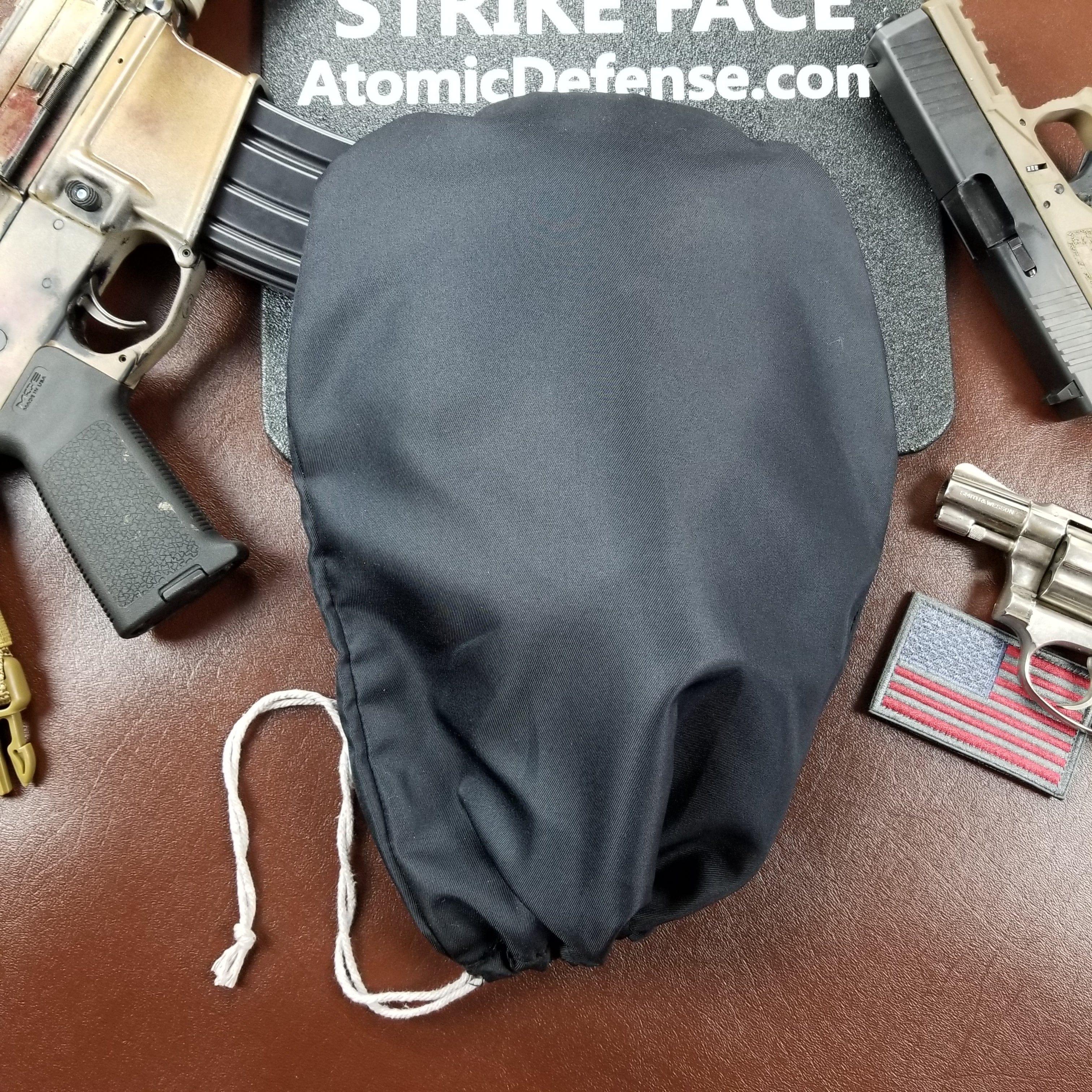 CQCM™ Full Face Bulletproof Mask - NIJ Level IIIA+ Certified for Maximum Protection | Tactical Gear for Military, Police & Self-Defense