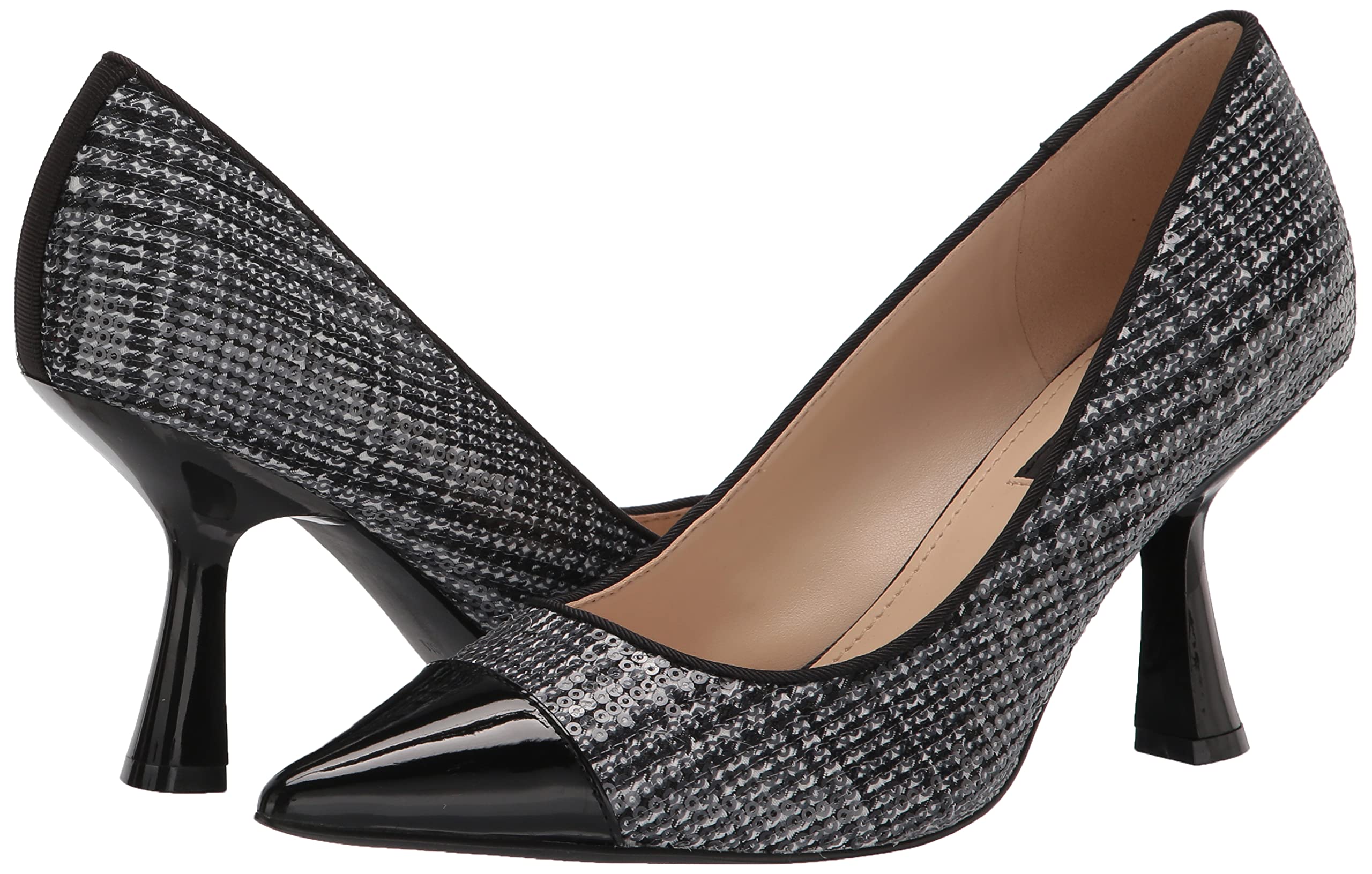 Nine West Women's Hippap2 Pump - Stylish High Heel Dress Shoes for Work, Party & Evening Out | Comfortable & Fashionable Women's Pumps for Office, Wedding & Special Occasions