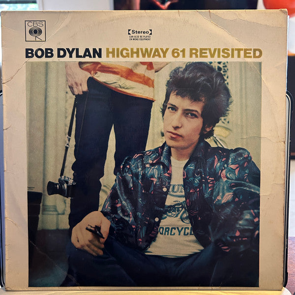 Bob Dylan - Highway 61 Revisited Vinyl LP Album (VG Condition) - Classic Rock Music for Home Listening & Record Collectors