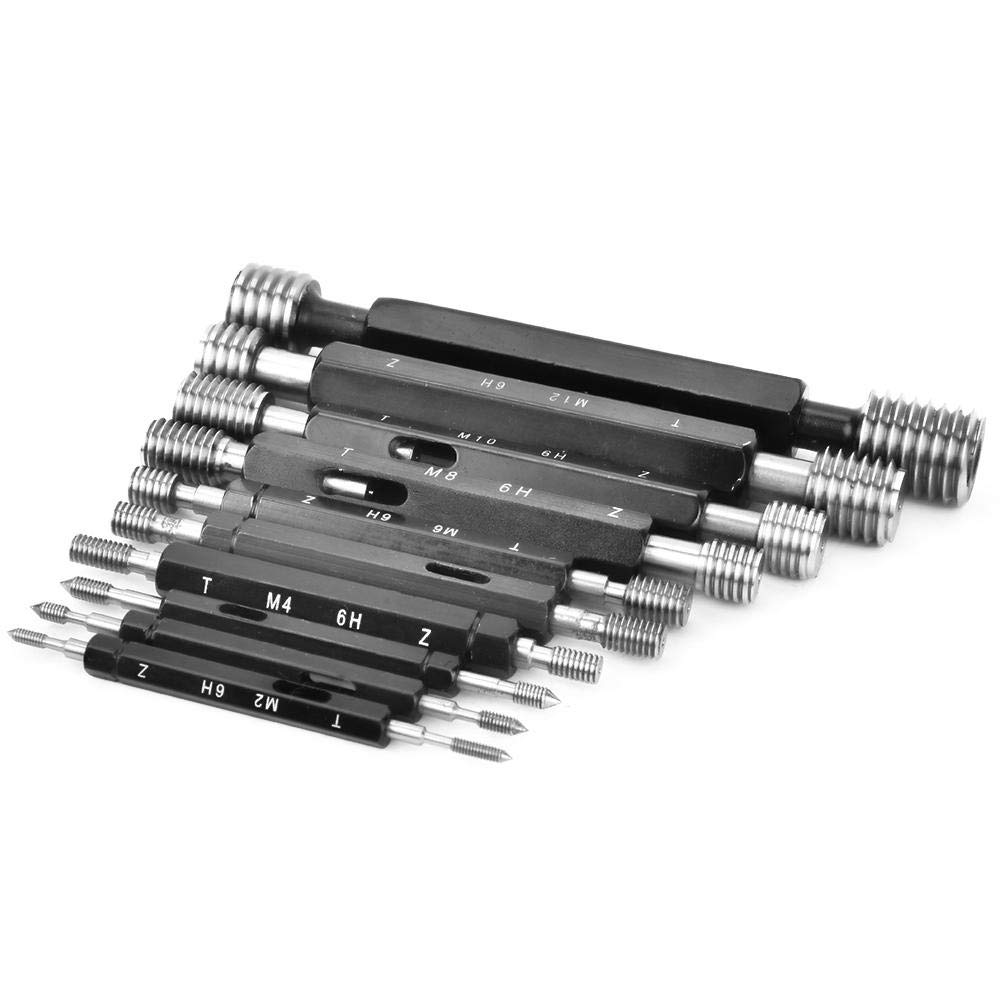 Metric Thread Plug Gauge - Precision Pitch Diameter Measurement Tool for Industrial & Mechanical Applications | Portable & Durable Measuring Instrument for Quality Control, Manufacturing & Workshop Use