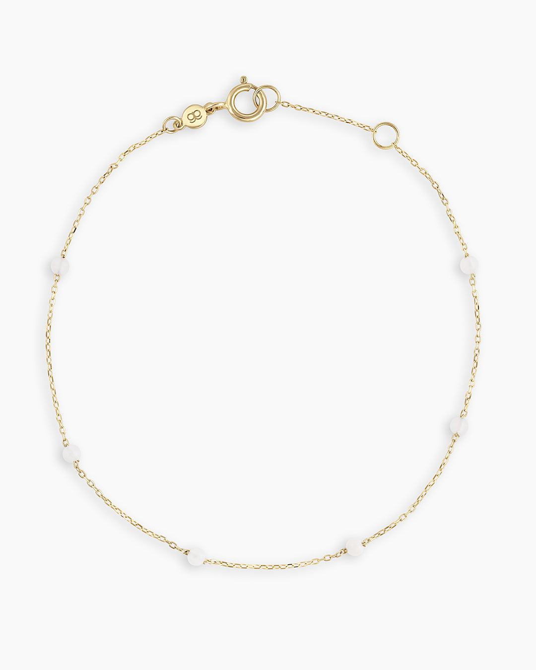 Newport Birthstone Bracelet - Sterling Silver Zodiac Charm Bracelet for Women - Perfect Gift for Birthday, Anniversary & Mother's Day - Ideal for Everyday Wear & Special Occasions