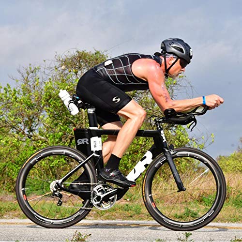 **Synergy Men's Triathlon Shorts - Quick-Dry, Comfortable & Breathable for Cycling, Running & Swimming**    *(Use for triathlon training, outdoor sports, and active lifestyle)*