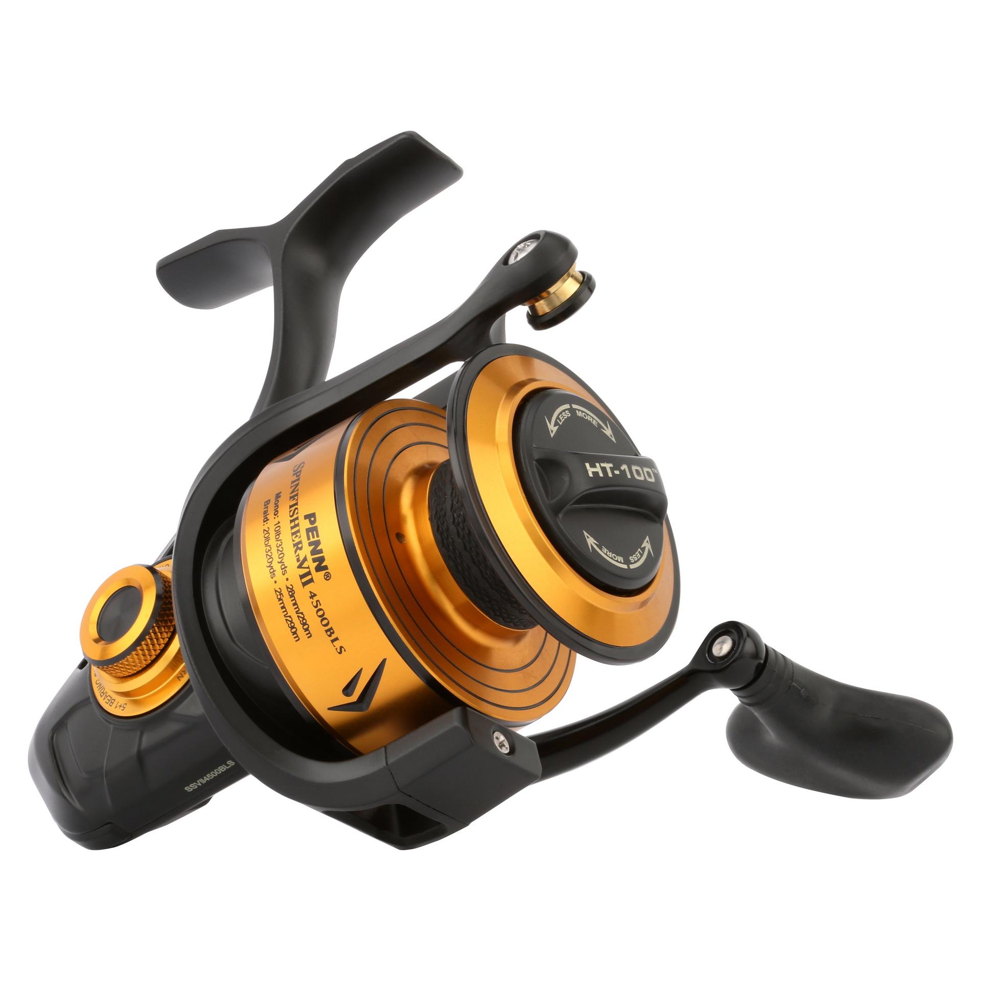Penn Spinfisher VII Bailless Spinning Reel - Saltwater Fishing Reel with Sealed Body for Surf, Pier & Offshore Fishing - Corrosion-Resistant Gear for Saltwater Anglers