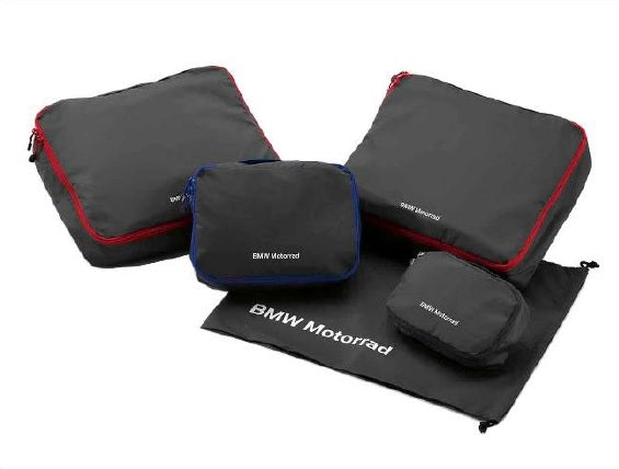 BMW Motorcycle Travel Organizer Bag Set - Waterproof Storage Pouch for Bike Accessories, Tools & Essentials | Perfect for Road Trips, Camping & Motorcycle Tours