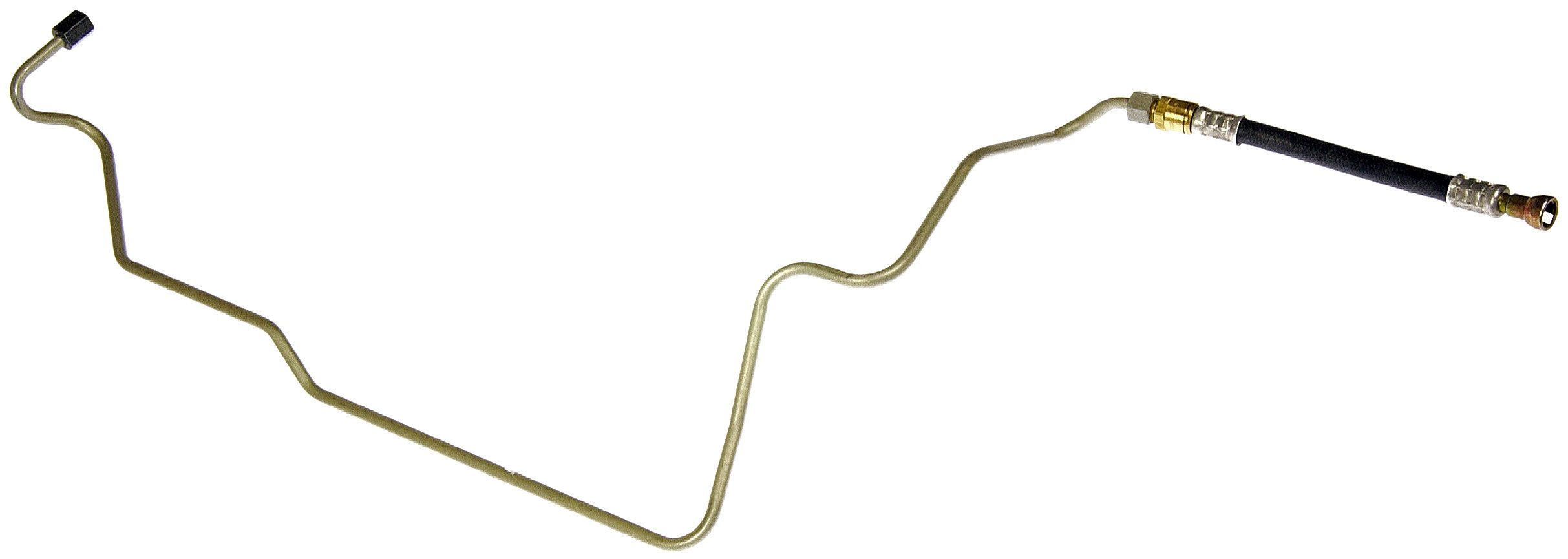 Dorman 624-350 Automatic Transmission Oil Cooler Hose Assembly for Dodge Ram 1500 2500 3500 - Replacement Part for Smooth Gear Shifting & Transmission Protection - Perfect for Off-Roading, Towing & Heavy-Duty Use