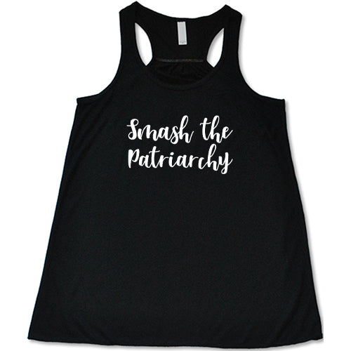 Smash The Patriarchy Feminist T-Shirt - Women's Empowerment & Activism Apparel for Protests, Rallies & Everyday Wear