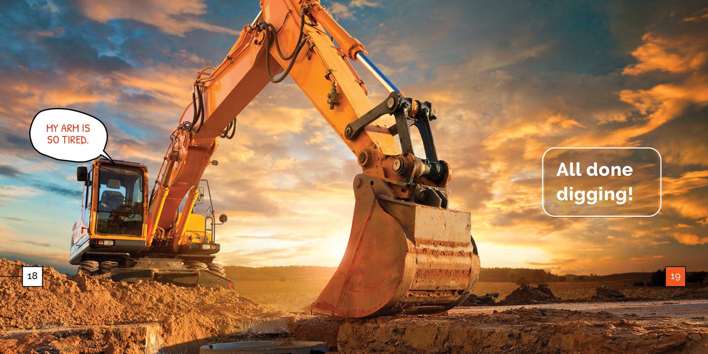 Diggers 9781640267602 - Heavy-Duty Construction Toys for Kids - Perfect for Sandbox Play & Outdoor Adventures