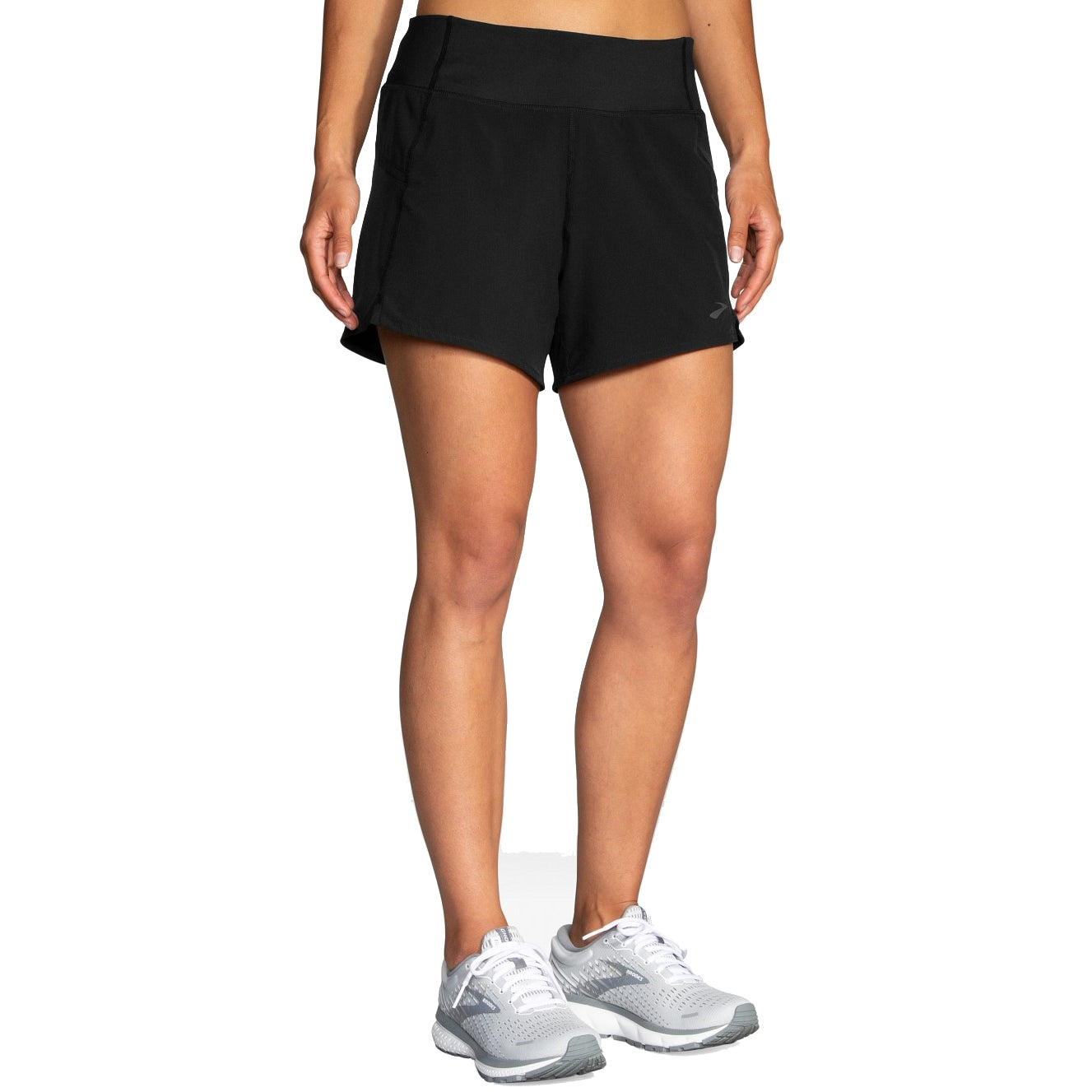 Brooks Chaser 5 Inch Women's Running Shorts - Lightweight Quick-Dry Athletic Shorts for Running, Yoga & Gym Workouts