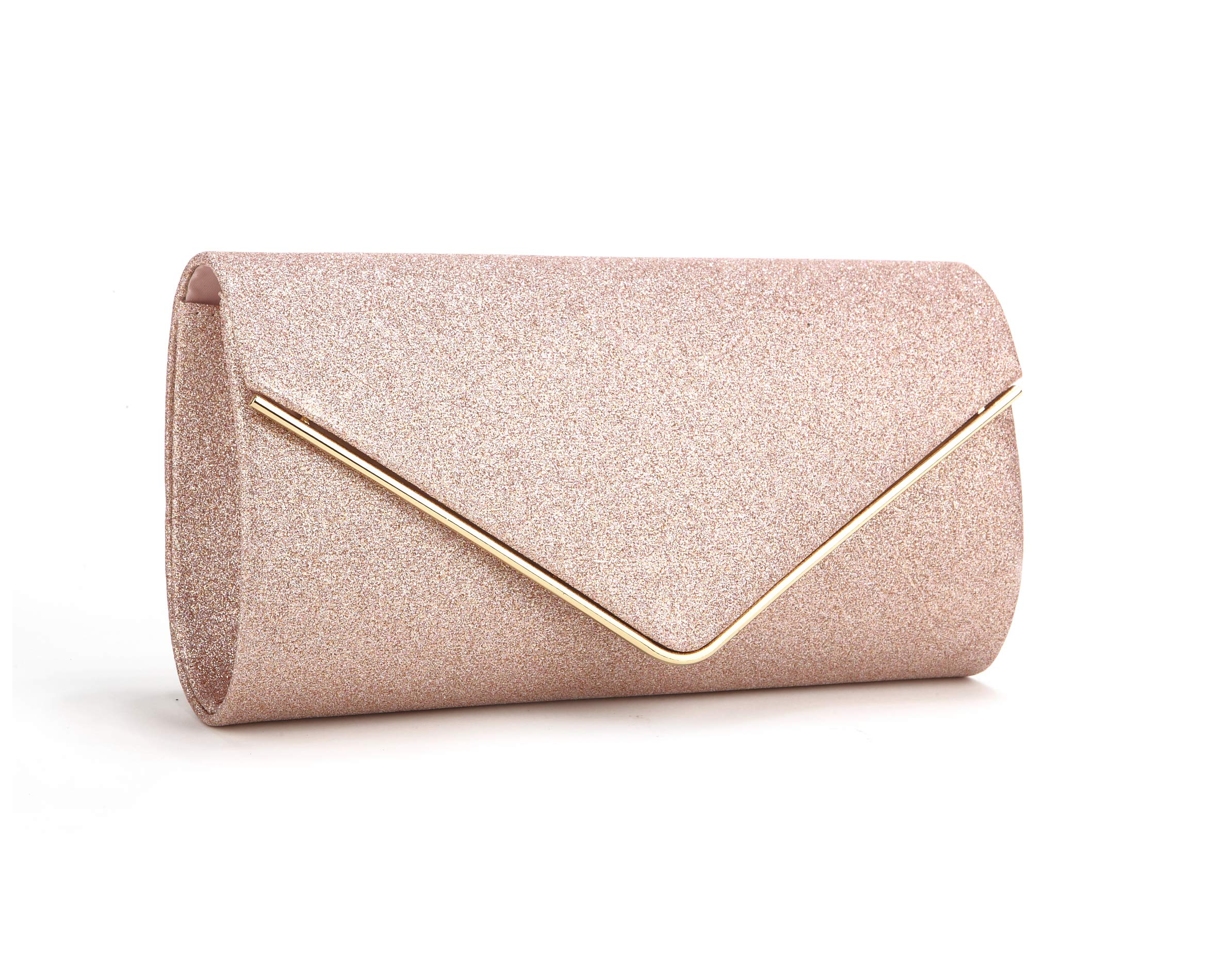 Sparkling Women's Clutch Purse - Evening Party Crossbody Bag for Outings