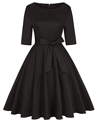 3/4 Sleeve - Black
