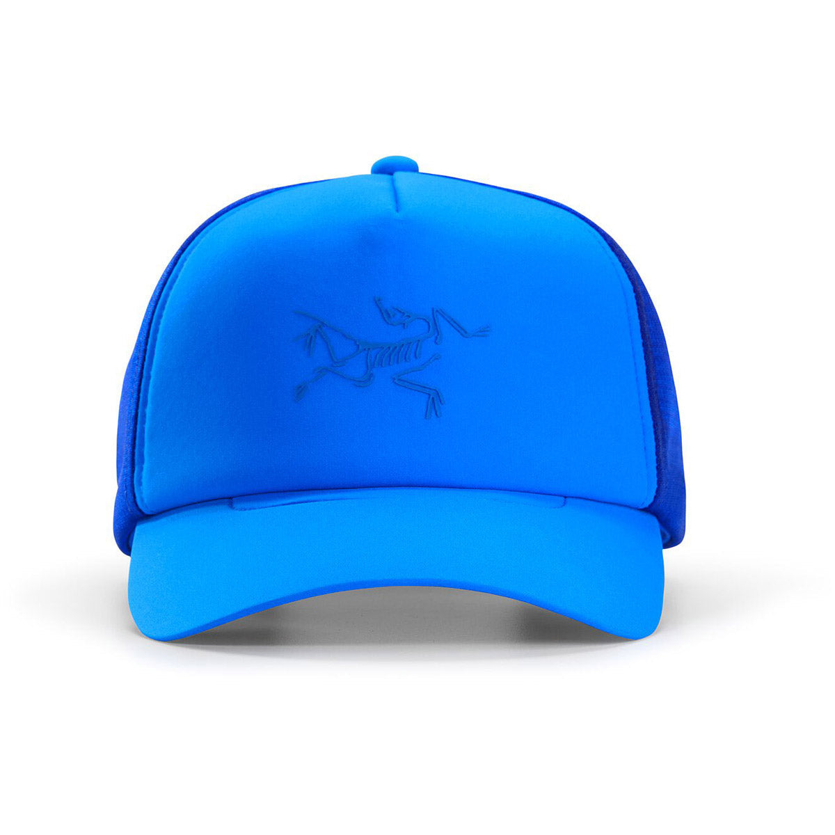 Stylish Bird Print Curved Brim Trucker Hat for Men & Women - Outdoor Activities, Hiking, Fishing, and Casual Wear
