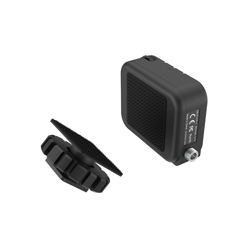 TC-1 Wireless Timecode Box Generator - Professional Sync Solution for Film, Video & Audio Production - Perfect for Multi-Camera Shoots, Live Streaming & Studio Recording