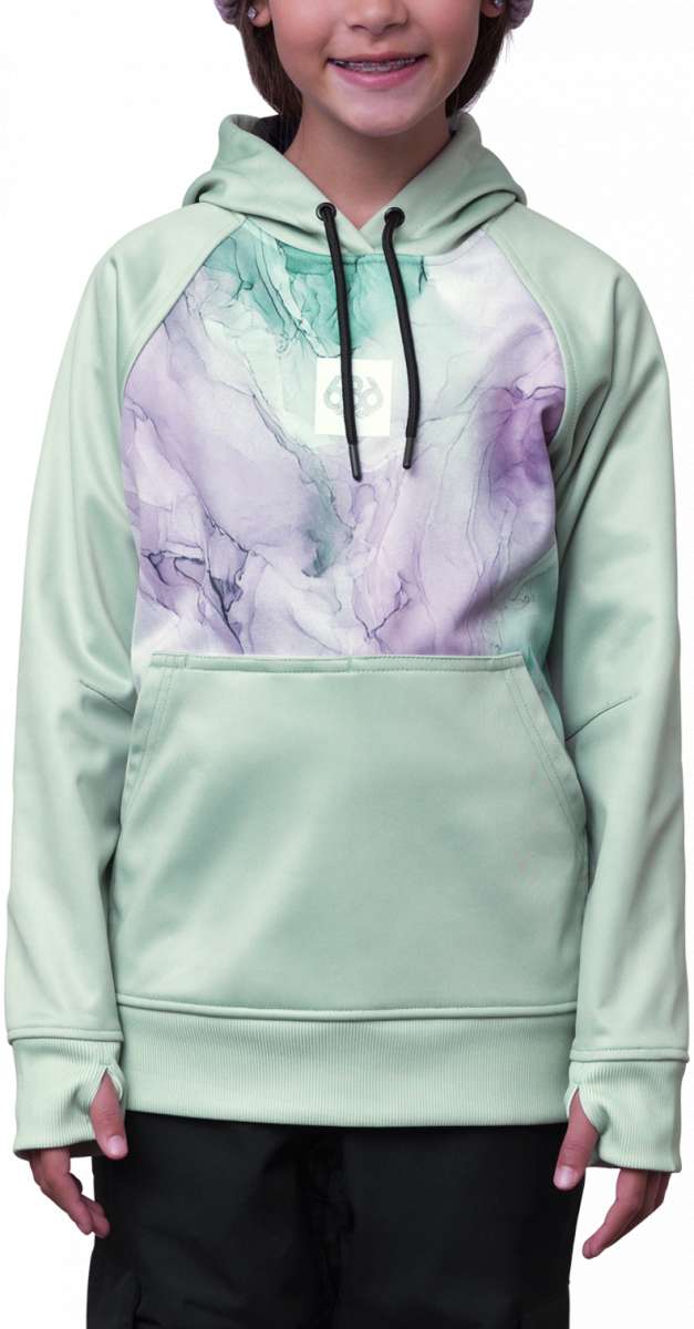 686 Youth Bonded Fleece Pullover Hoodie - Warm Winter Jacket for Boys & Girls 2024 - Cozy Outdoor Activities & School Wear