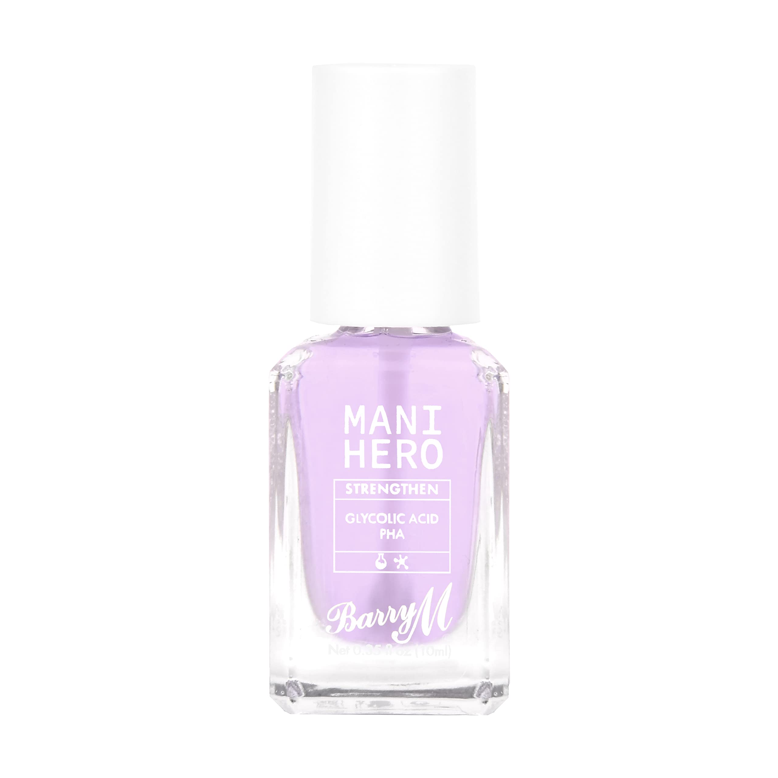 Barry M Mani Hero Nail Treatment - Strengthening Base Coat for Brittle Nails | Professional Nail Care Solution for Stronger, Healthier Nails | Perfect for Salon Use & At-Home Manicures