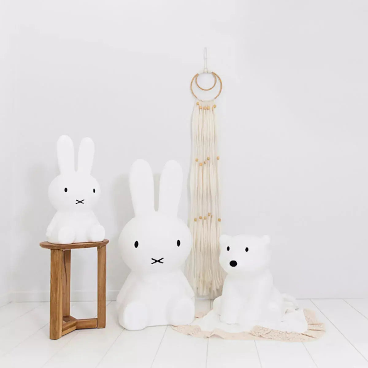 Nanuk the Polar Bear LED Night Light - Cute & Energy-Efficient Nursery Lamp for Kids' Bedroom, Baby Room Decor | Perfect for Nighttime Feeding, Bedtime Stories & Creating Soothing Ambiance