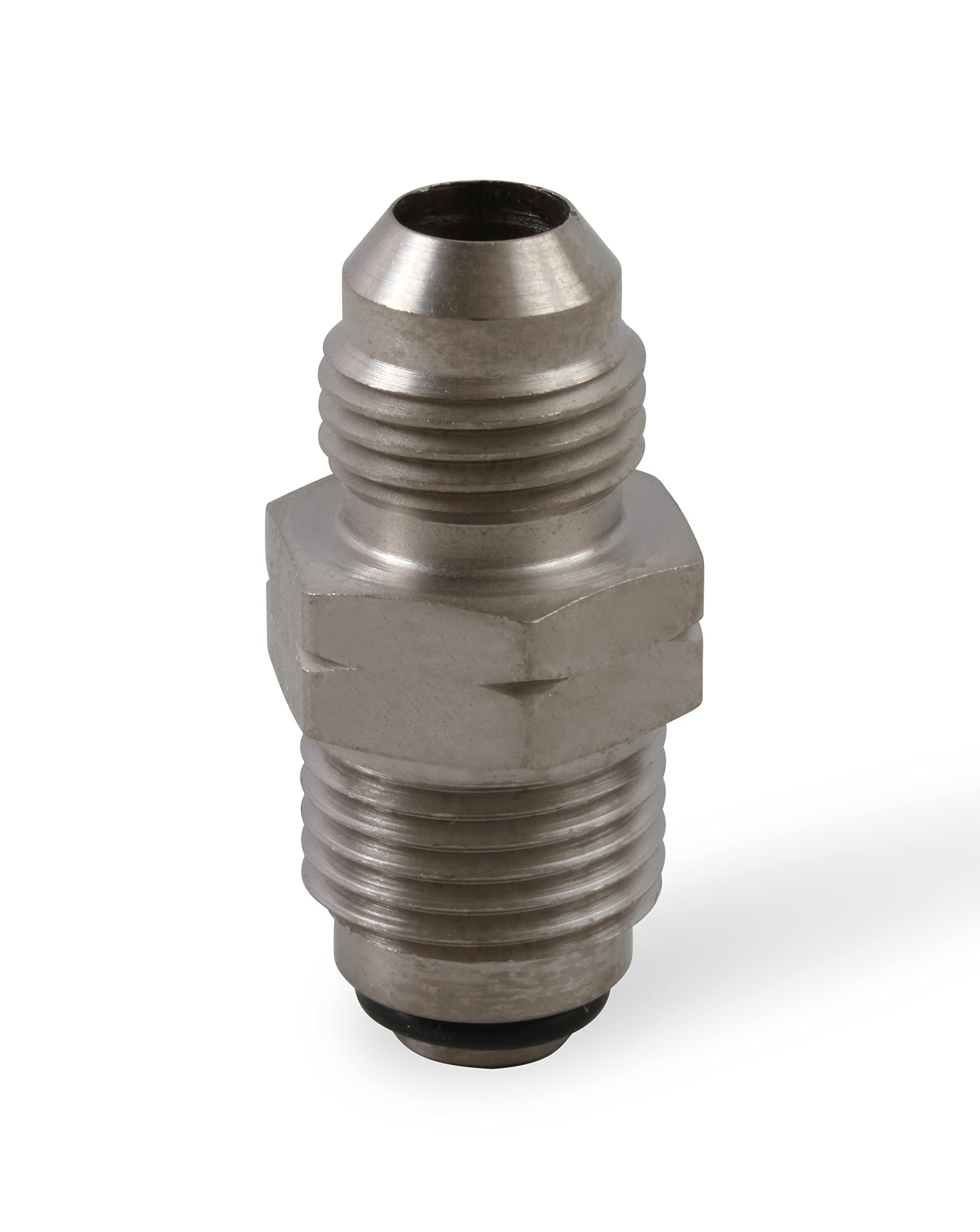 Earls 961955ERL -6 AN Male to 16mm x 1.50 Male Fuel Line Fitting for Automotive & Racing Applications