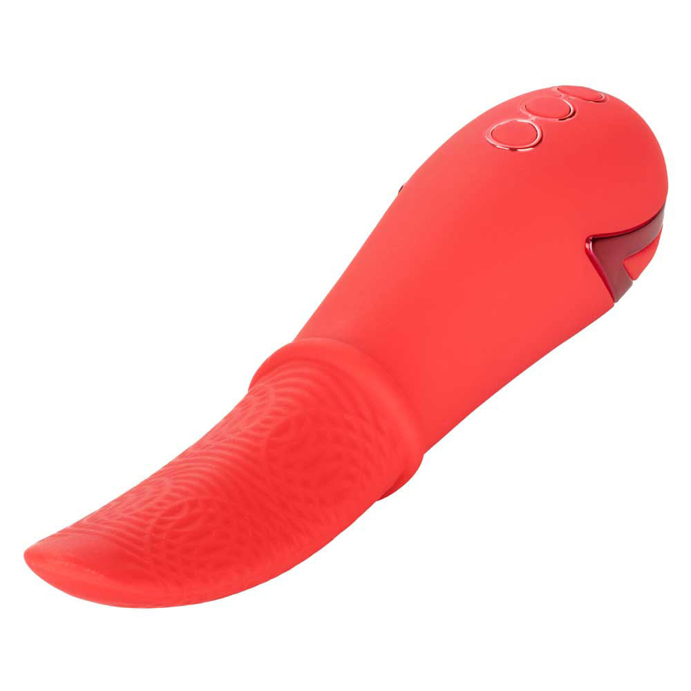California Dreaming Laguna Beach Lover Clitoral Licking Vibrator - Powerful G-Spot Stimulator for Women, Rechargeable Waterproof Adult Toy - Perfect for Couples Play & Solo Pleasure