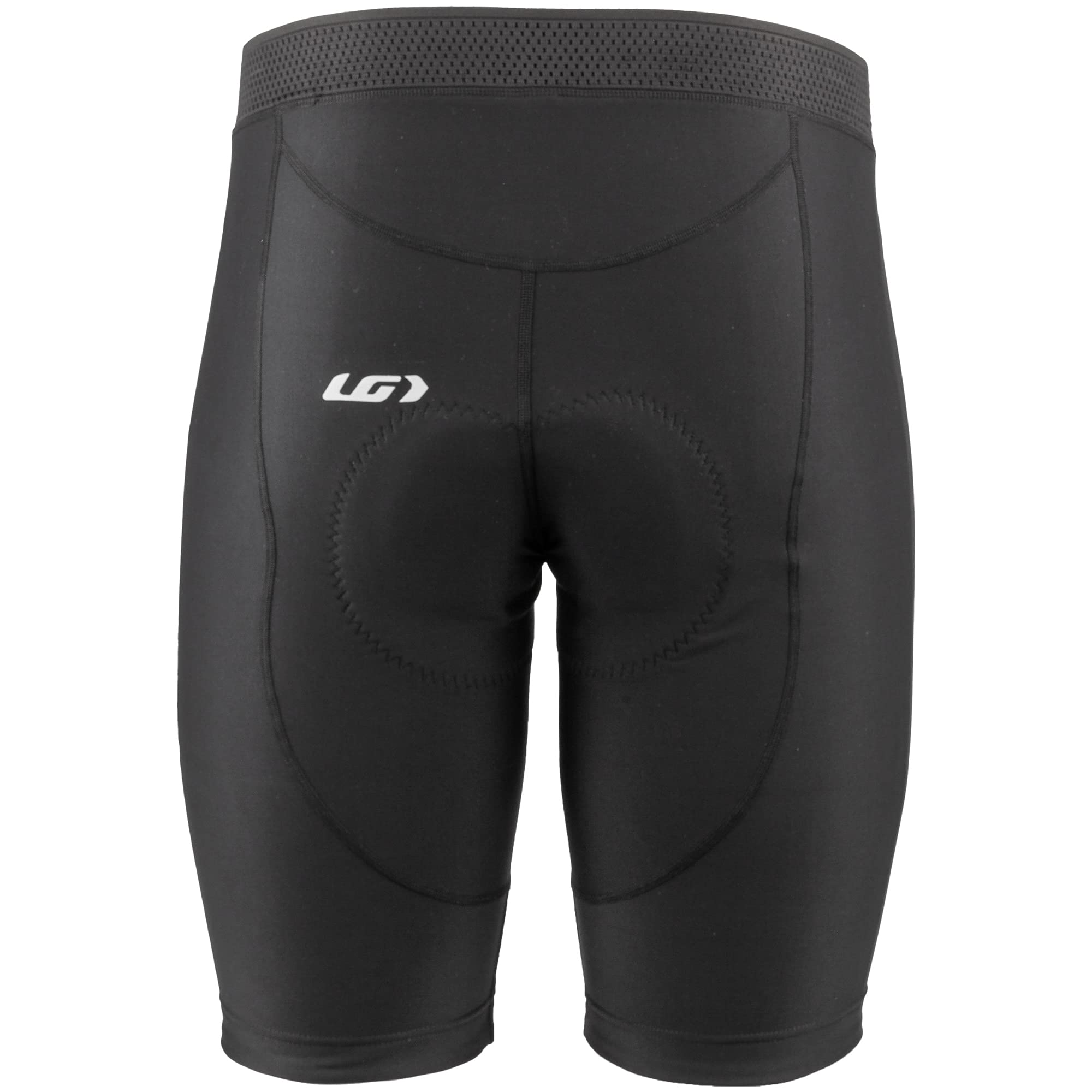 Louis Garneau Fit Sensor 3 Men's Cycling Shorts - Breathable Padded Bike Shorts for Road & Mountain Biking - Comfortable for Training, Racing & Long Distance Cycling