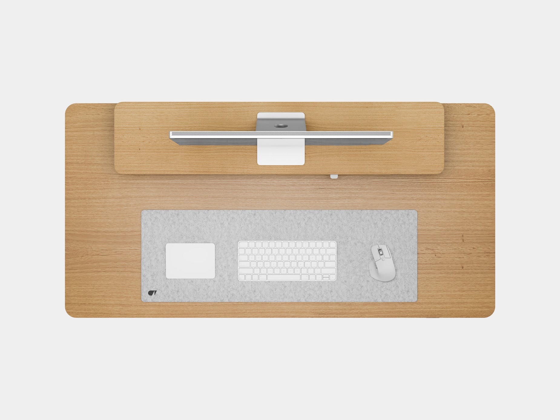 Ergonomic Desk Setup Touch Bundle - Wireless Keyboard & Mouse Combo for Home Office, Gaming, and Productivity | Perfect for Remote Work, Online Classes, and Workspace Organization