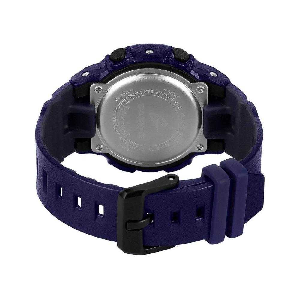 CASIO BABY-G BGA-230S-2ADR Digital Quartz Watch for Women - Blue Resin Band, Shock Resistant, Water Resistant - Perfect for Sports, Fitness & Outdoor Activities