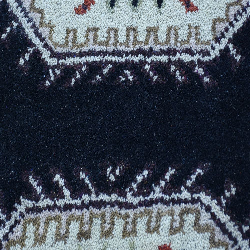 Handmade Afghan Shirvan Rug - Authentic Hand-Knotted Wool Carpet for Living Room, Bedroom & Home Decor