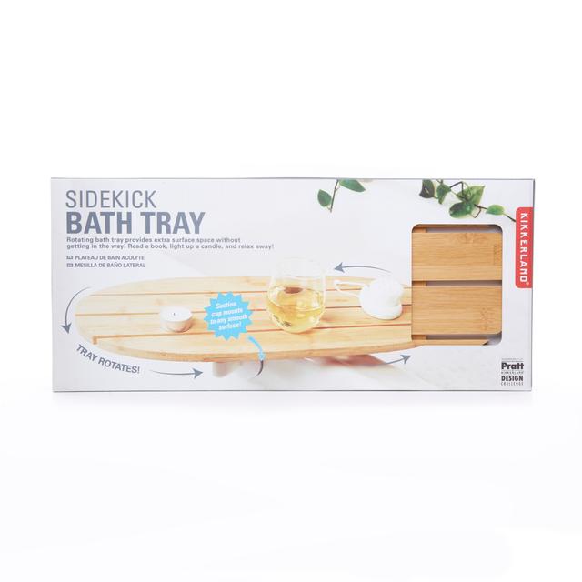 Premium Bamboo Bath Caddy Tray - Spa Luxury Bathtub Organizer with Wine Glass Holder & Book Stand - Perfect for Relaxing Bath Time, Gift for Women & Men