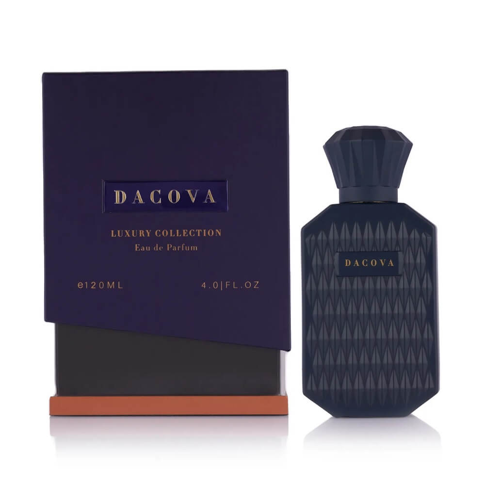 Dacova Eau De Parfum Perfume for Women & Men - 120ml Long Lasting Fragrance for Daily Wear, Date Night & Special Occasions