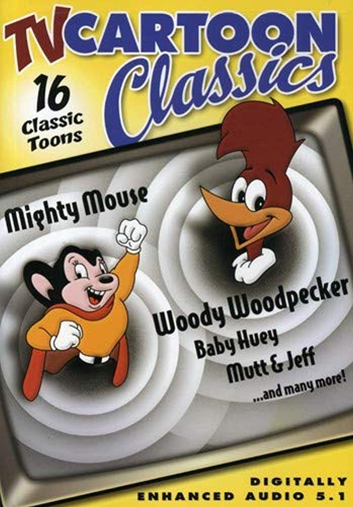 Classic Cartoon TV Shows Vol.2 - Nostalgic Animation Collection for Kids & Adults - Perfect for Family Movie Nights and Retro Entertainment