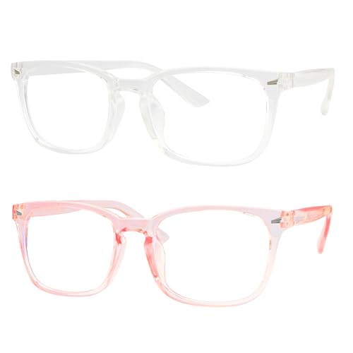 Pink and Transparent