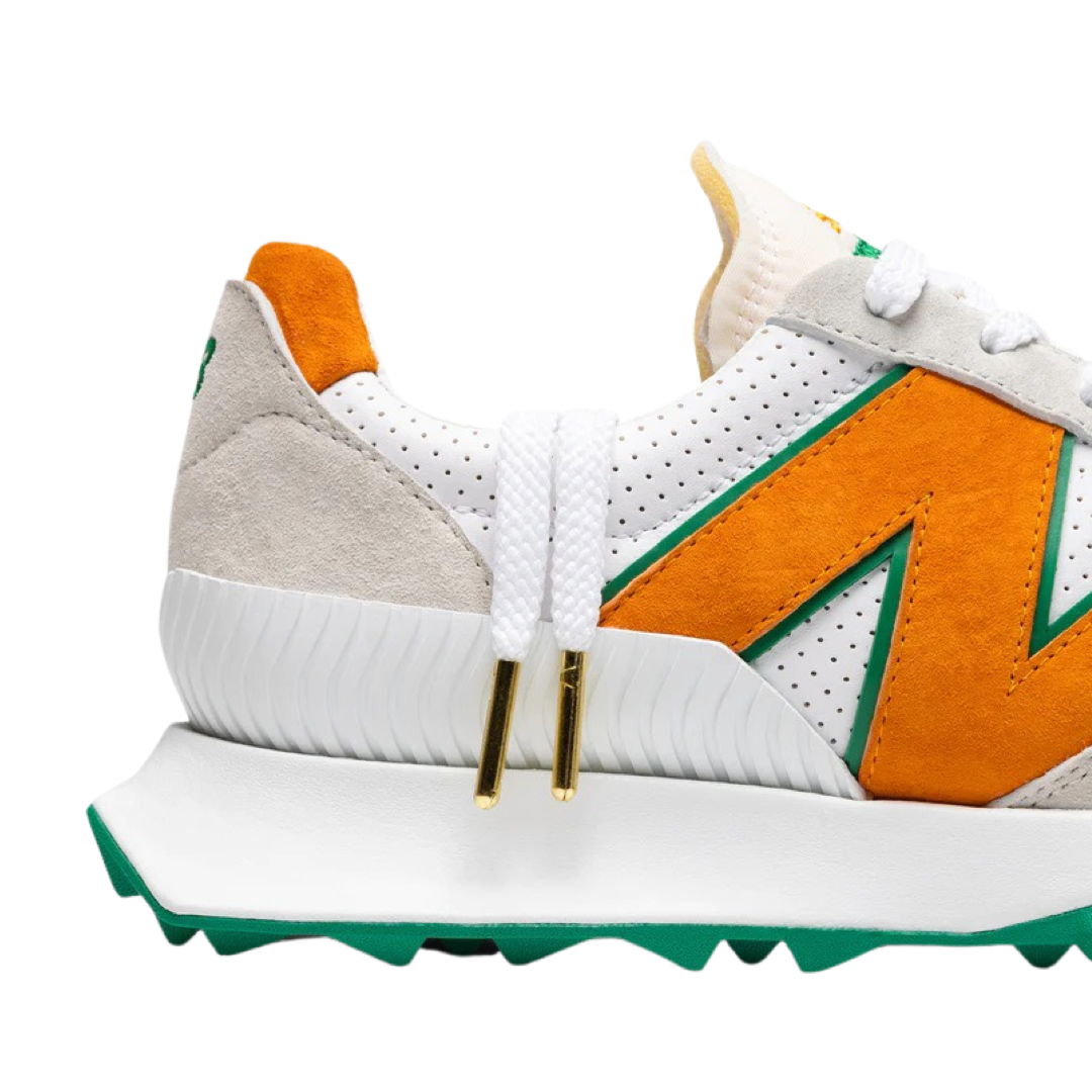 New Balance XC 72 Sneakers - Casablanca Orange & Green Retro Running Shoes for Men & Women | Perfect for Jogging, Gym Workouts & Casual Street Style