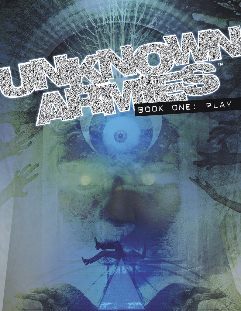 Unknown Armies 3 RPG Core Rulebook - Book One: Play by Greg Stolze | Tabletop Roleplaying Game for Horror & Occult Adventures | Perfect for Game Nights & Storytelling Sessions