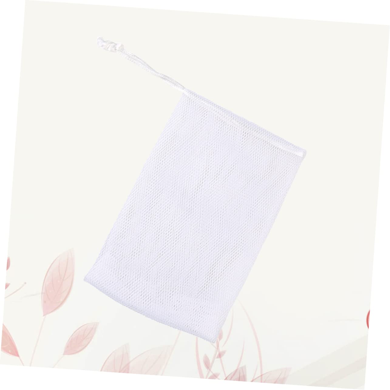 10-Pack Foaming Soap Nets with Lid - Mesh Soap Bags for Bar Soap, Shower & Facial Cleansing | Travel-Friendly Soap Savers for Bathroom, Gym & On-the-Go Use