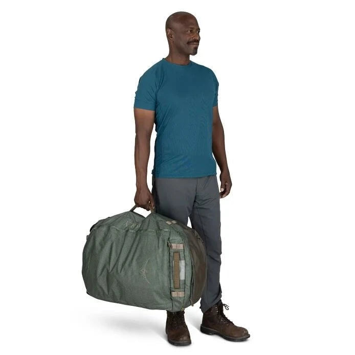 Osprey Transporter Duffel 95 - Durable Travel Duffel Bag for Outdoor Adventures, Gym & Weekend Getaways | Water-Resistant Gear Bag for Camping, Hiking & Sports