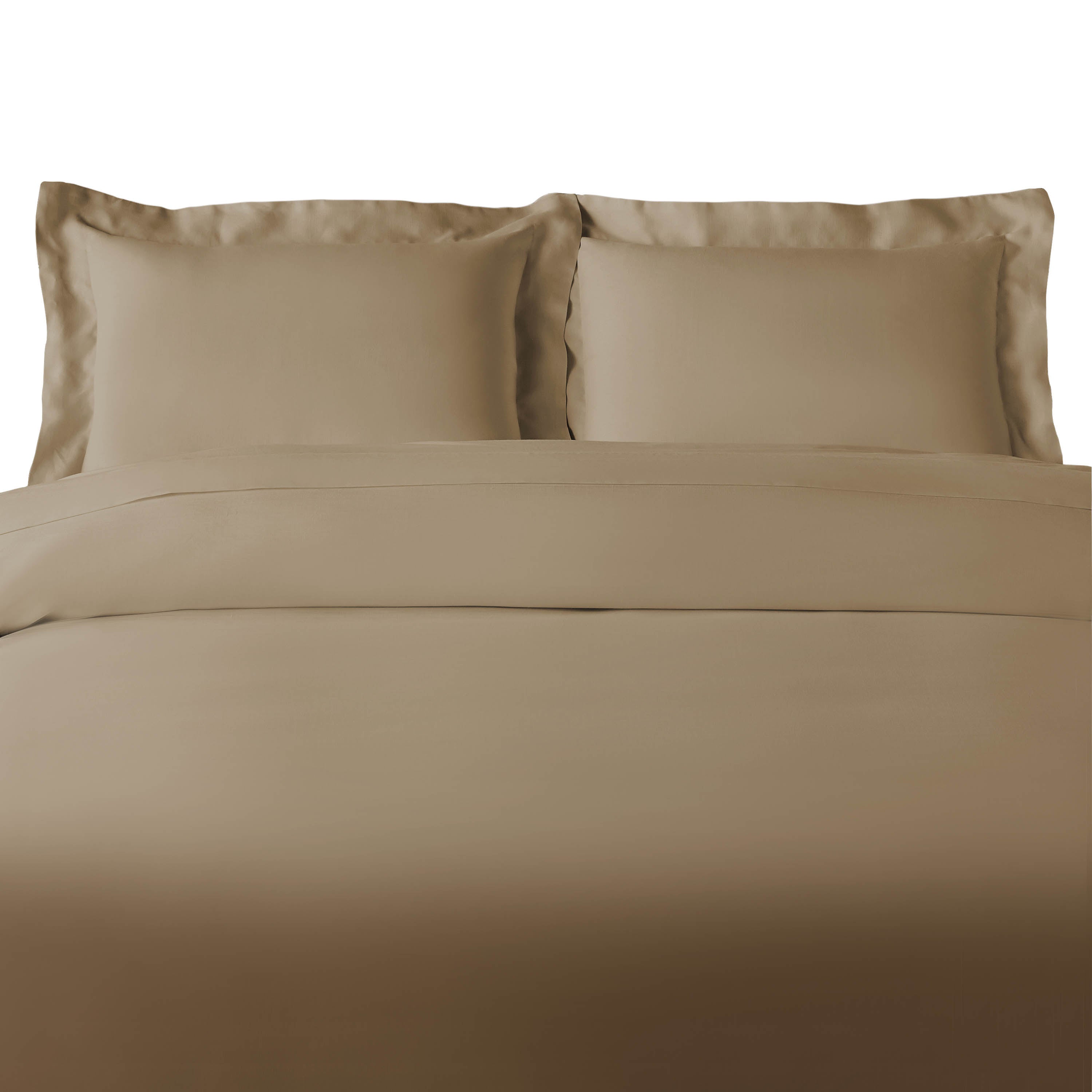 Premium 300 Thread Count Bamboo Rayon Duvet Cover Set - Soft, Breathable & Hypoallergenic Bedding for All Seasons - Ideal for Master Bedroom, Guest Room & Dormitory